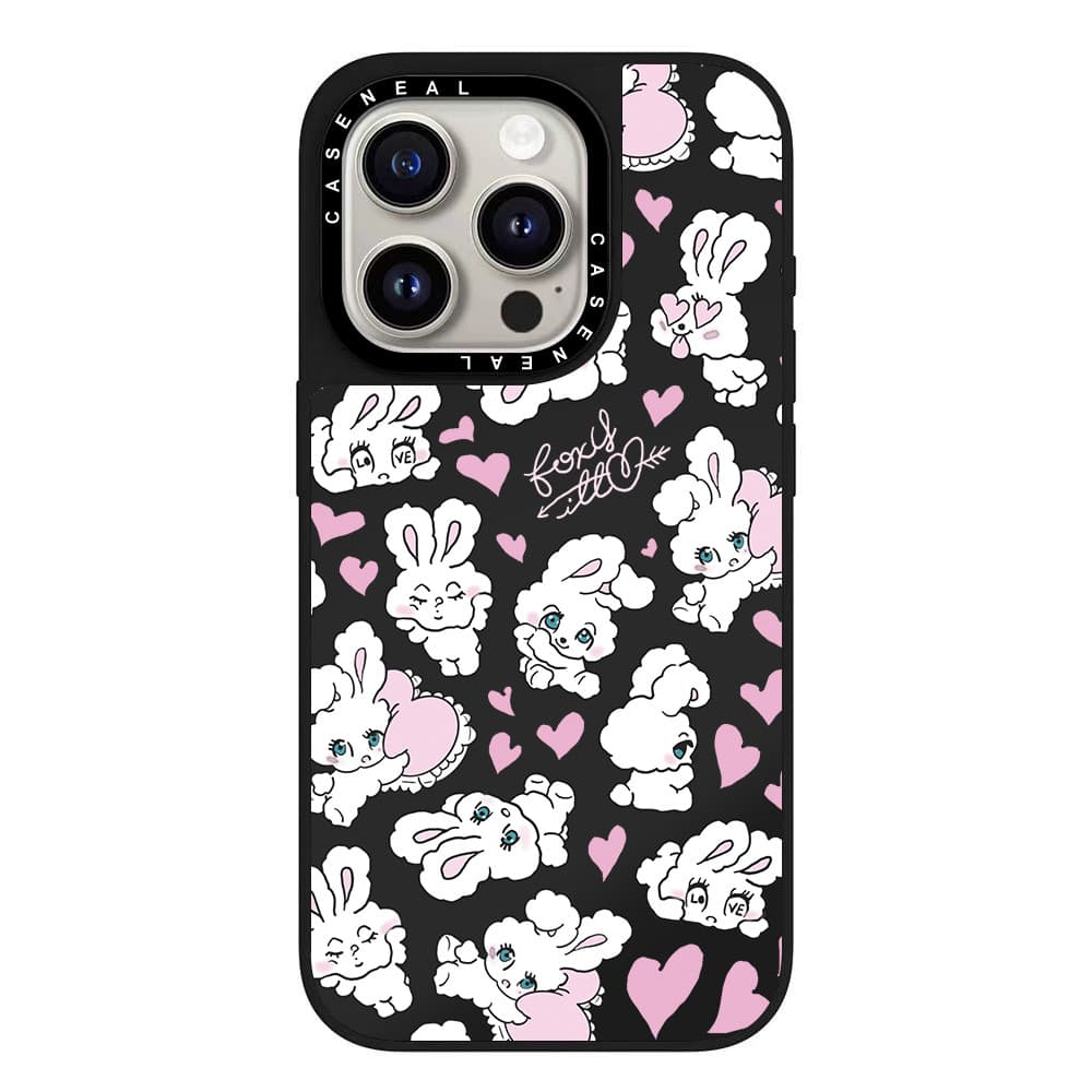 Drop proof CASENEALเคสโทรศัพท์สําหรับiPhone 17ProMax 17pro 17 air 16promax 16 15promax 15 14promax 13 13Promaxเคสแข็งกระต่ายน่ารัก 12PromaxกรณีiPhone 11คุณภาพสูง รูปที่ 4