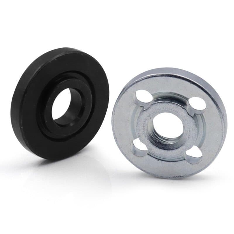 100 type electric tool accessories Angle grinder Clamping plate grinder Saw blade Clamping plate cutter Clamping plate รูปที่ 6