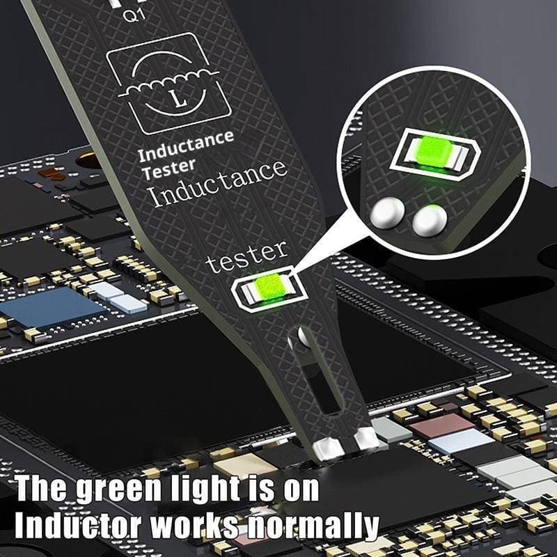 Flymesit Induction Tester เมนบอร์ดเครื่องมือ Qui Coil Fault Detector สําหรับ PC แล็ปท็อปเดสก์ท็อปซ่อม Workshop ที่มีประสิทธิภาพ EN รูปที่ 2