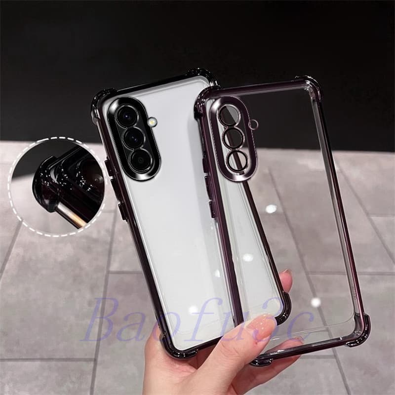 เคส Samsung A57 5G / A37 / A27 / A17 / A16 / A26 / A36 / A56 5G เคสโทรศัพท์ใส SJDK รูปที่ 3