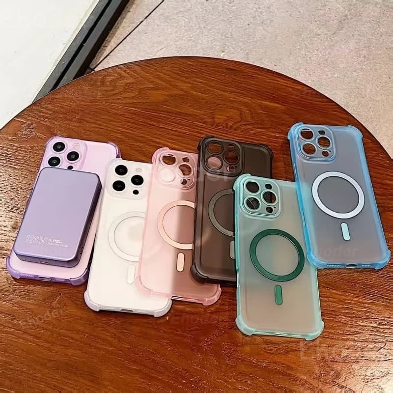 ปลอกสําหรับ OPPO Reno 15ProMAX 15 14 13 12 11 Pro 15F 4G 5G 2026 กันกระแทกแม่เหล็กล้างซิลิโคนอ่อนนุ่มปกหลังสําหรับ Reno15F 15Pro Reno14Pro 14Pro Reno14F Reno13F เคสโทรศัพท์ รูปที่ 5