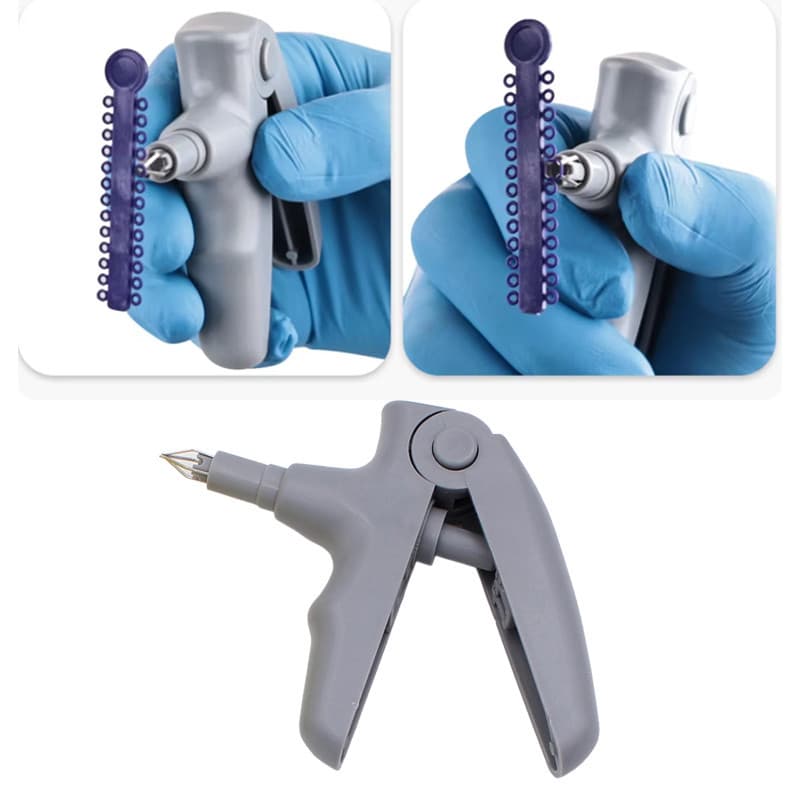 Dental Orthodontic Ligature Tie Gun Dispenser Dentistry Tools Instrument Ligature Gun Dispenser for Shooter Used รูปที่ 2