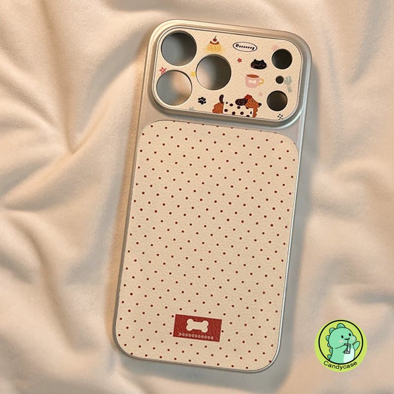 น่ารักดัชชุนสุนัขเคสโทรศัพท์สําหรับXiaomi 17 Pro Max 15 15T 14 14T 13 13T 12 Ultra 12T 12S 12X Mi 11i 11X 11 Lite Pro 5G 4G PUปกหนังน่ารักการ์ตูนลูกสุนัข 3Dปลอกนุ่ม รูปที่ 1