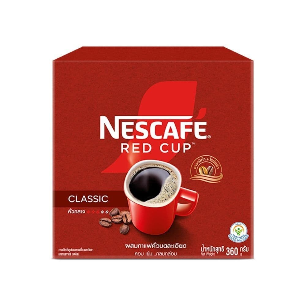 เนสกาแฟ เรดคัพ คลาสสิค 360 กรัม NESCAFE RED CUP CLASSIC 360 G. รูปที่ 1