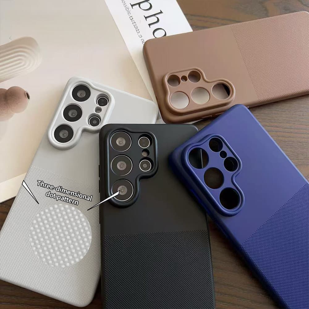 เคสมือถือ For Samsung A56 A55 A07 A17 A54 A06 A16 A37 A57 A05 A36 A26 S24 S25 S26 Ultra S23 A34 A04S A12 A13 A14 A15 TPU รูปที่ 4
