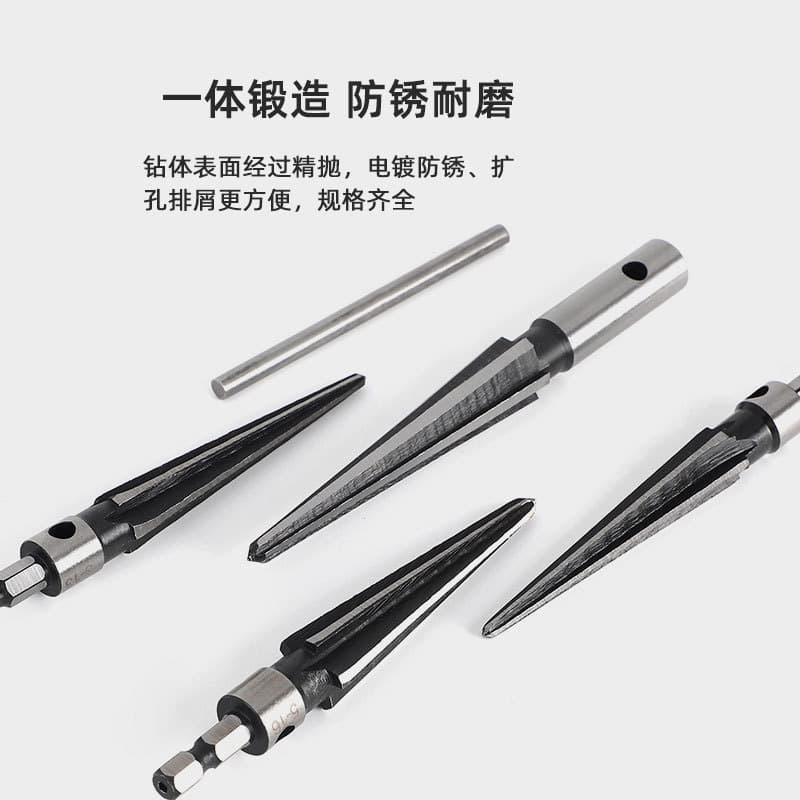 8. ที่ขายดีที่สุดคู่มือ Taper Reamer รอบ Shank Hex Shank 3-13 สว่านไฟฟ้า Reamer Hole Reamer ขนาดใหญ่ 5-22/5-16 Reamer FOY0 รูปที่ 5