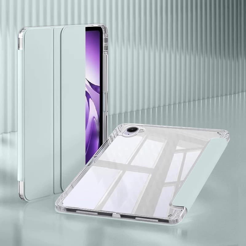 เคส RedMi Pad 2 9.7 นิ้ว 2026 พร้อมช่องเสียบปากกาเคสแม่เหล็ก RedMi Pad 2 ฝาครอบด้านหลังโปร่งใส Xiaomi Redmi Pad 2 SE 9.7 นิ้ว รูปที่ 9