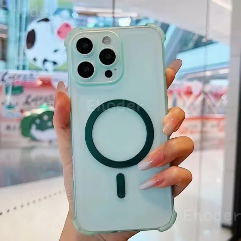 ปลอกสําหรับ OPPO Reno 15ProMAX 15 14 13 12 11 Pro 15F 4G 5G 2026 กันกระแทกแม่เหล็กล้างซิลิโคนอ่อนนุ่มปกหลังสําหรับ Reno15F 15Pro Reno14Pro 14Pro Reno14F Reno13F เคสโทรศัพท์ รูปที่ 9