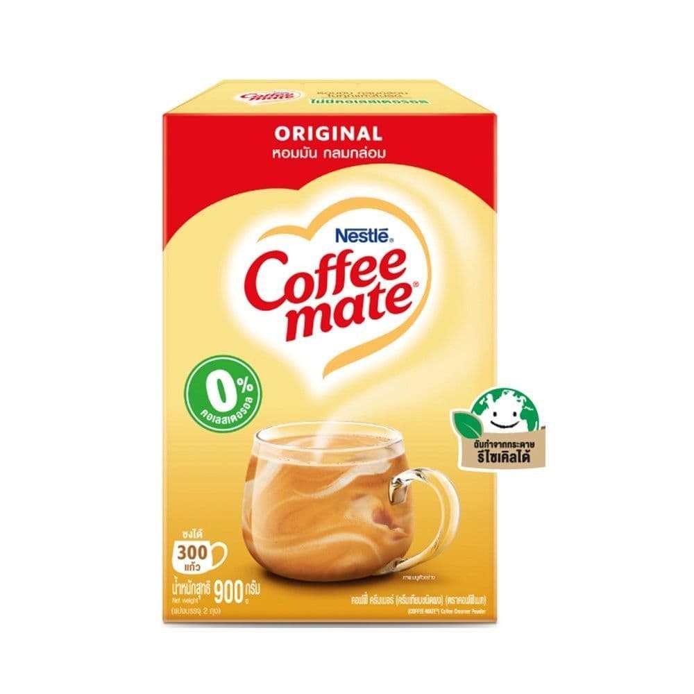 คอฟฟี่เมต โกลด์ ครีมเทียม 900ก. COFFEE MATE GOLD COFFEE CREAMER 900 G. รูปที่ 1