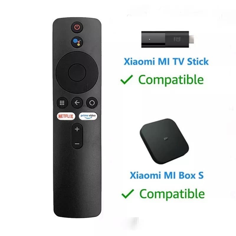 สำหรับ Xiaomi รุ่นนานาชาติกล่อง Mi Tv Stick ติดรีโมทคอนโทรล MIBOX S 3 กล่อง XMRM-006 คุณสมบัติอินฟราเรด Google Assistant รูปที่ 2