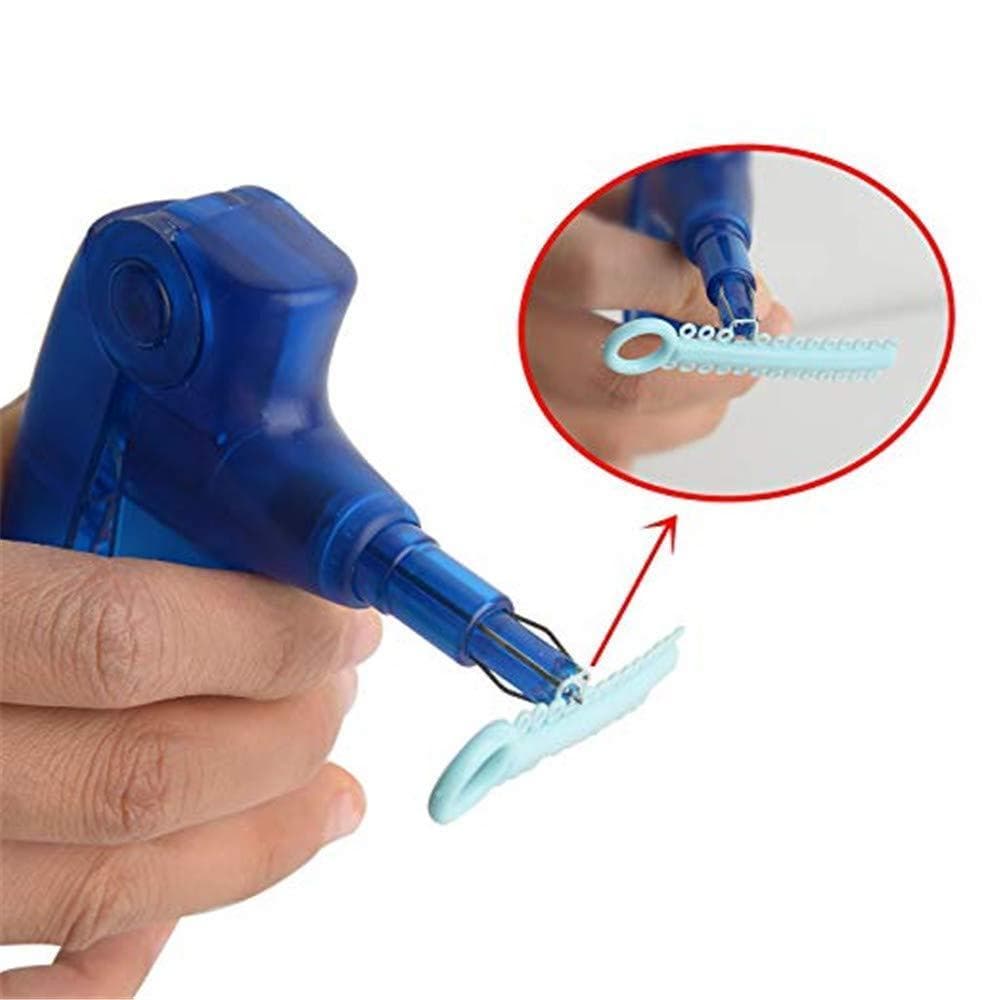 Dental Orthodontic Ligature Tie Gun Dispenser Dentistry Tools Instrument Ligature Gun Dispenser for Shooter Used รูปที่ 3