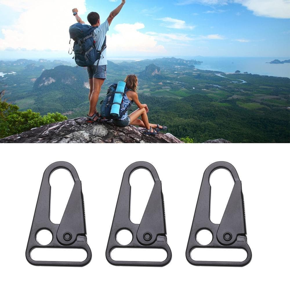 BLIVO ตะขอคาราบิเนอร์ ตัว S | แพ็ค 1 ชิ้น 50mm| DIY Carabiner ตะขอเซฟตี้ ห่วงกุญแจ ห่วงแขวนพร้อมตัวล็อค keychain รูปที่ 4