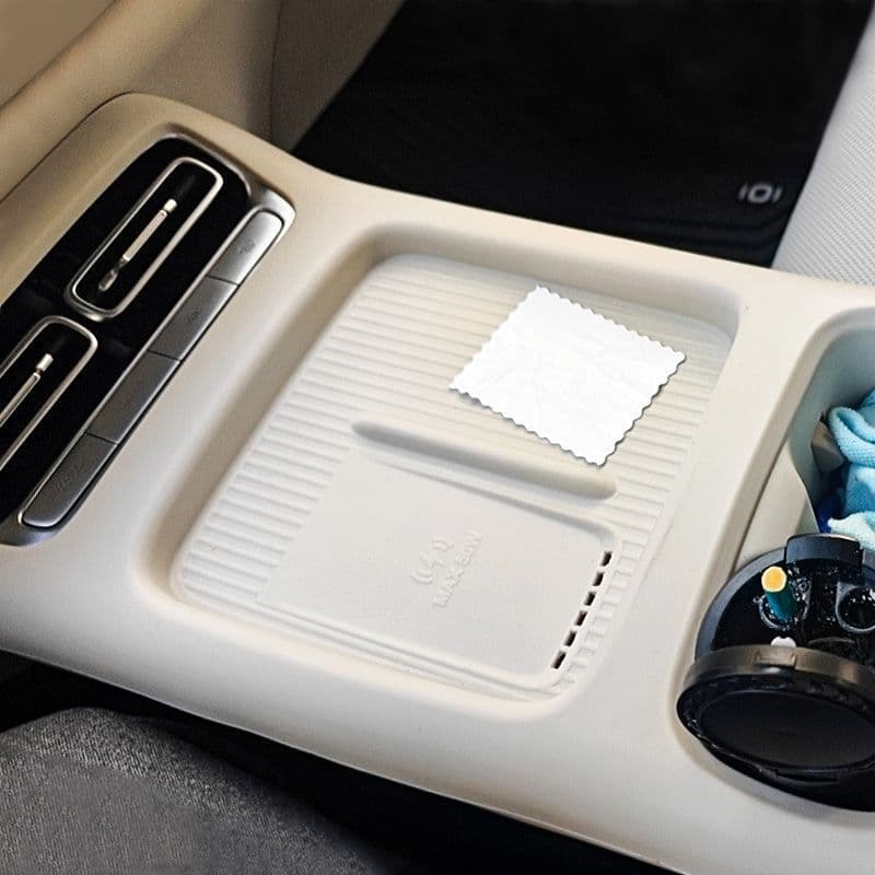 ที่วางแก้ว ซิลิโคน NEVO Q05 ของแต่ง ของตกแต่งรถยนต์ภายใน ชุดแต่ง Accessories รูปที่ 4
