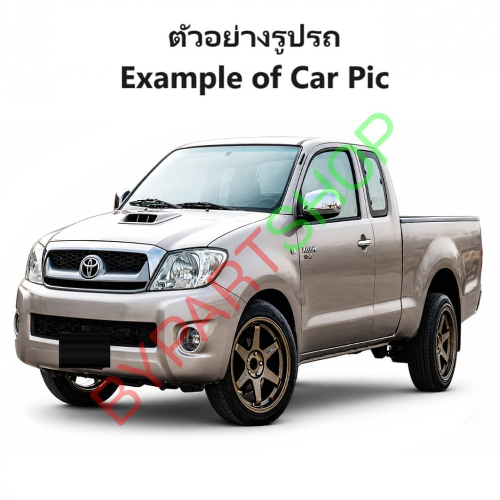 ไฟหน้า TOYOTA VIGO ปี 2008-2010 มุมขาว โฉม 2 TYC แท้ วีโก้ 07/08 รูปที่ 5