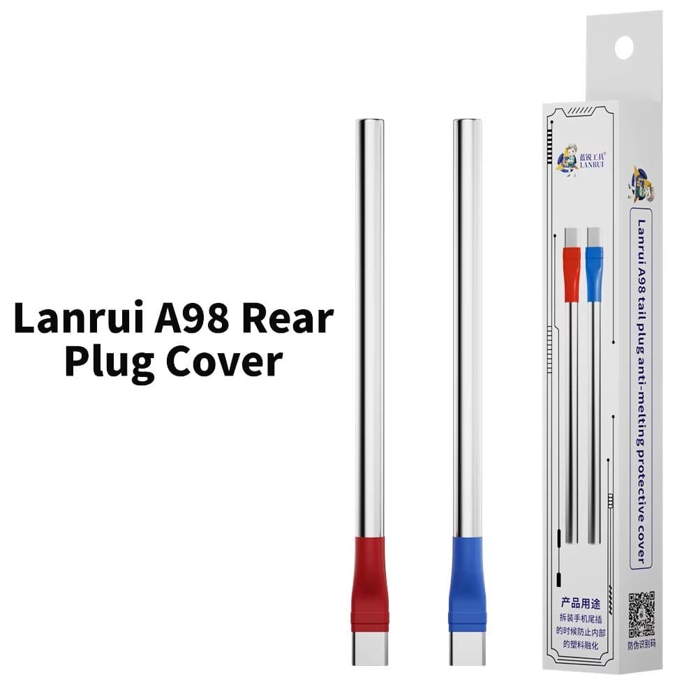 Lanrui A98 Type-C Tail Plug Anti Melting ฝาครอบป้องกันป้องกันความเสียหาย Anti-Melting, Safe Disassembly ไม่มีเครื่องมือเปลี่ยนรูป รูปที่ 6