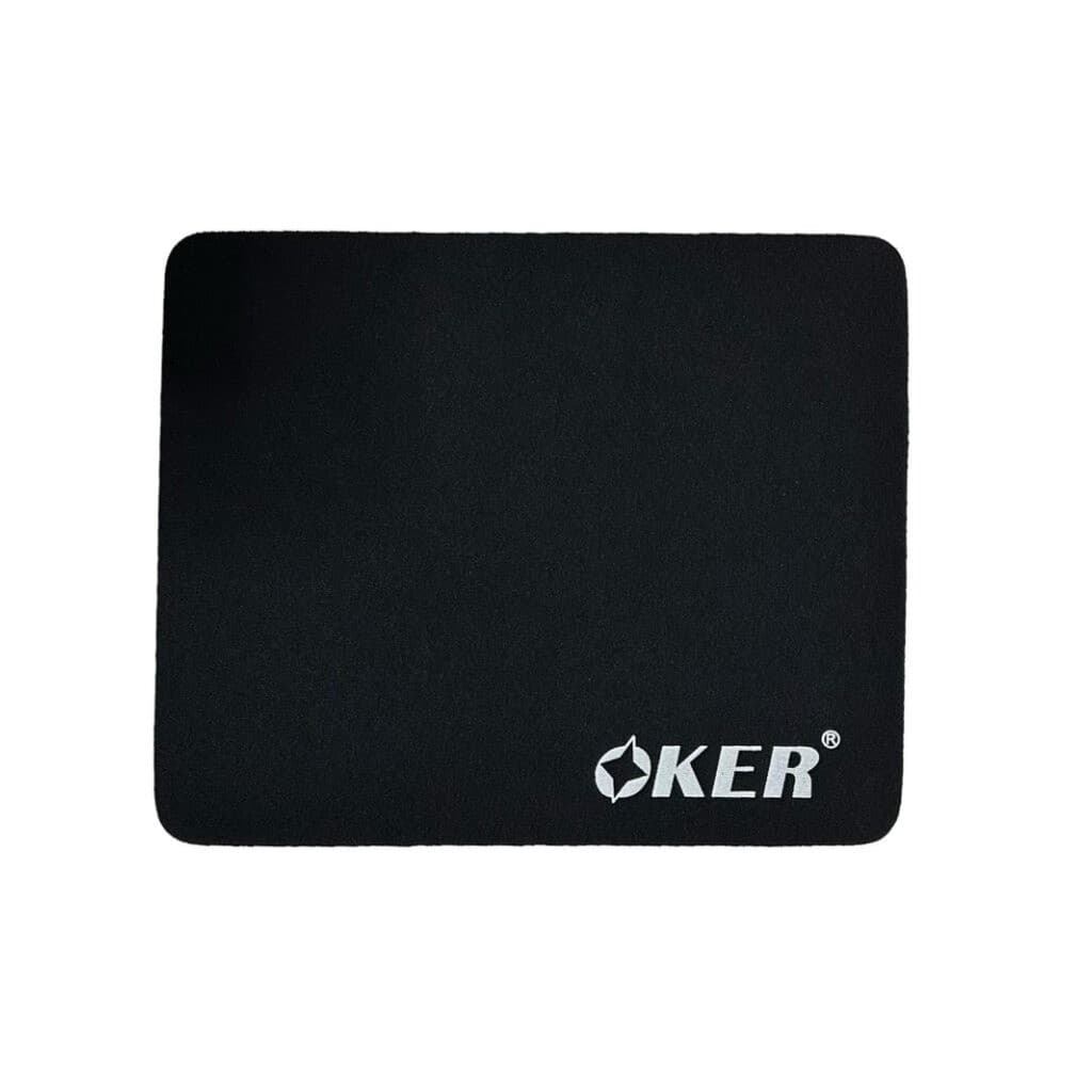 OKER 1030 BLACK OPTICAL MOUSE PAD แผ่นรองเม้าส์ รูปที่ 3