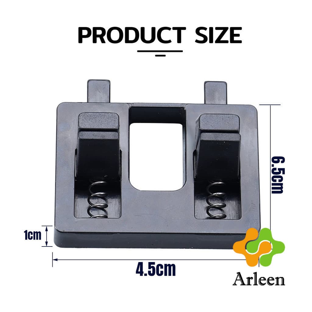 Arleen แท่นยึดสายไฟสำหรับเชื่อม ดีไซน์คู่คลิป เครื่องมือซ่อมสายไฟ ตัวหนีบสายไฟ 1 ชิ้น Wire Welding Clamp รูปที่ 8