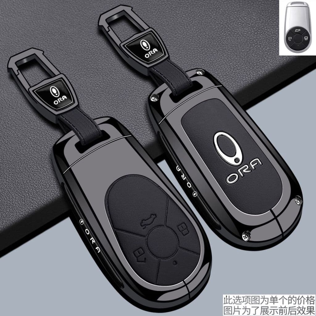 เคสกุญแจรถยนต์ ORA 5 กรอบกุญแจ พวงกุญแจ กระเป๋าใส่กุญแจรถยนต์ ORA5 รูปที่ 3