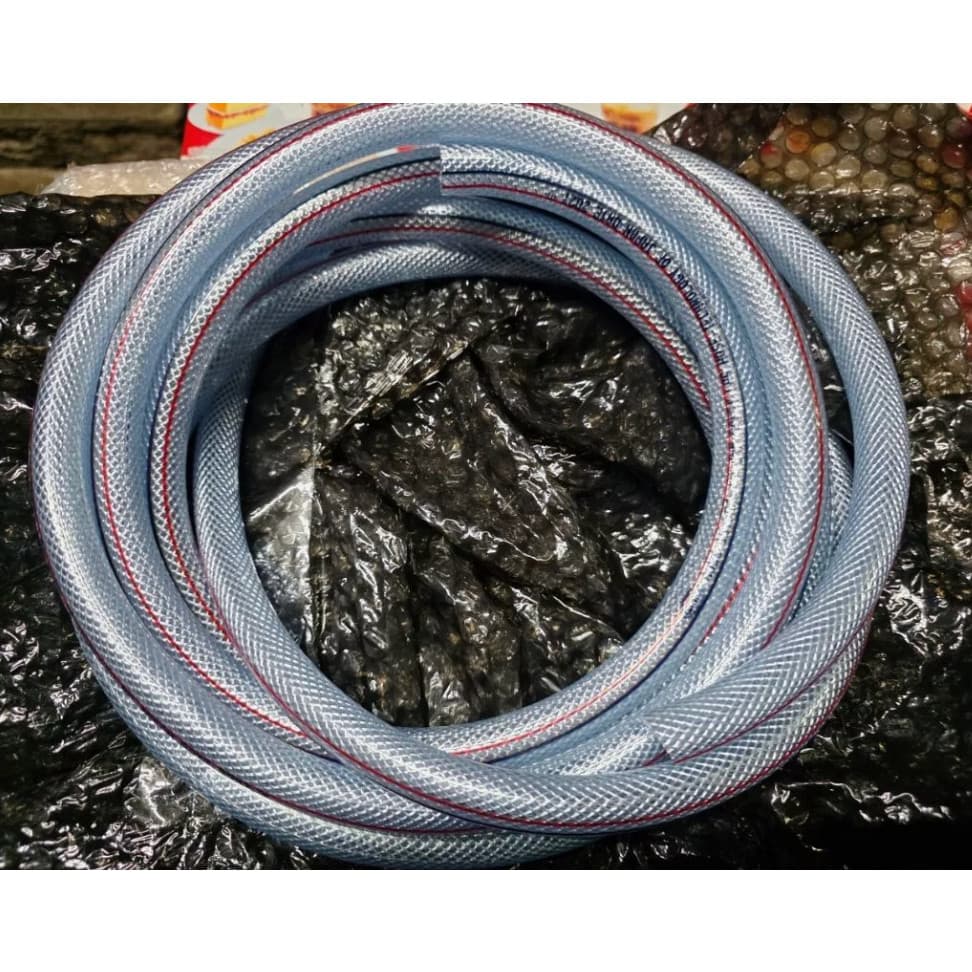สายแก๊ส LPG ความยาว 2 เมตร ขนาด 15.5 × 9.5 mm. อะไหล่สายแก๊ส ติดตั้งง่าย รูปที่ 3