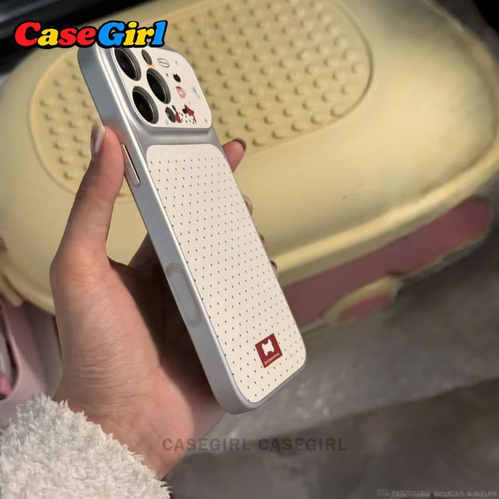 เคสไอโฟน iPhone 15 11 13 16 17 14 12 Pro Max 16 15 14Plus คิ้วฮิต ลายจุดด่างดำสุนัขน่ารัก อินส์ กันกระแทก รูปที่ 9