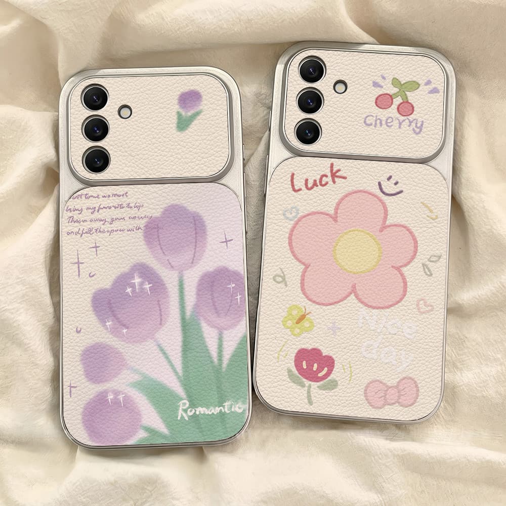 เคส For Samsung A07 A16 A57 A37 A27 A26 A55 A13 A05 A36 A06 A56 A17 A14 A15 A23 A24 A25 A53 A54 A32 A35 S24 FE S26 Ultra รูปที่ 2