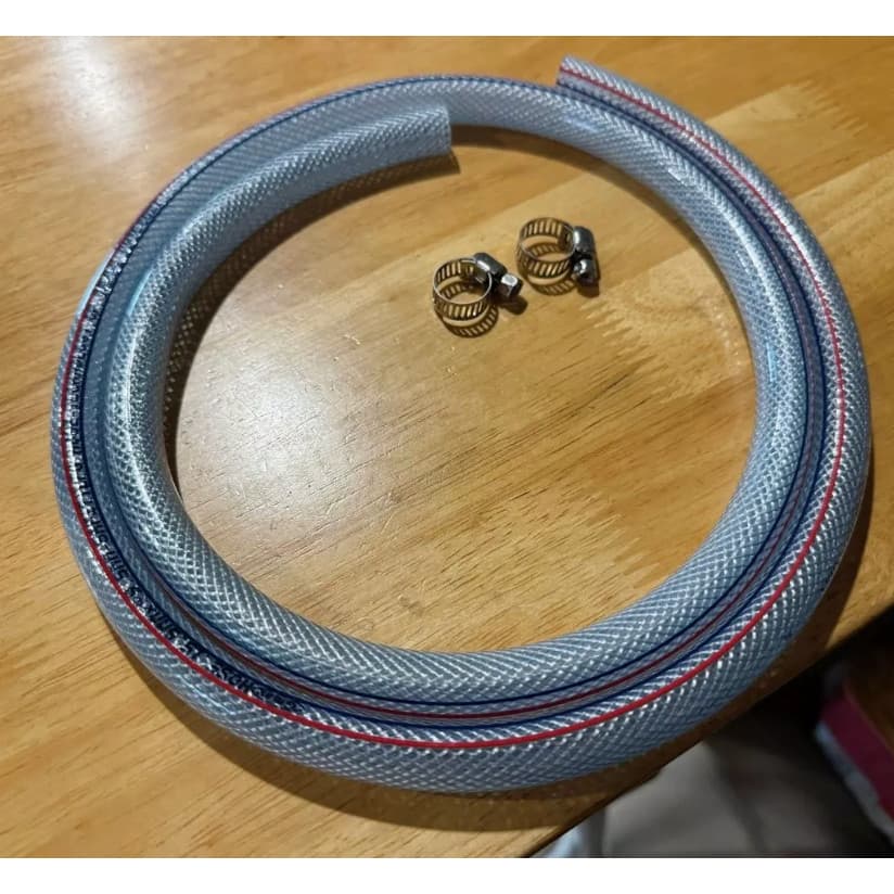 สายแก๊ส LPG ความยาว 2 เมตร ขนาด 15.5 × 9.5 mm. อะไหล่สายแก๊ส ติดตั้งง่าย รูปที่ 4