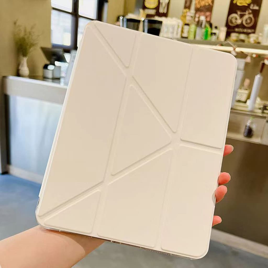 การเปิดตัวผลิตภัณฑ์พับได้แบบตัวY สําหรับ OPPO Pad SE11 / OPPO Pad 5 12.1 นิ้ว เคสโปร่งใส，ช่องเสียบปากกา รูปที่ 3