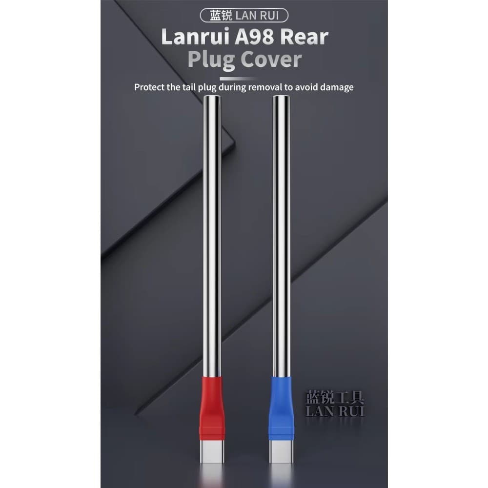 Lanrui A98 Type-C Tail Plug Anti Melting ฝาครอบป้องกันป้องกันความเสียหาย Anti-Melting, Safe Disassembly ไม่มีเครื่องมือเปลี่ยนรูป รูปที่ 8