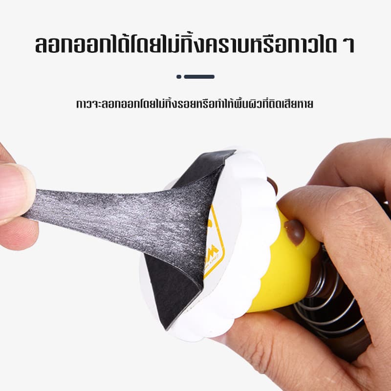 เทปกาว2หน้า3M แรงยึดติดสูง กันน้ำ ใช้ติดรถยนต์-ของแต่งรถ ติดแน่นทนทาน ไม่หลุดง่าย รูปที่ 8