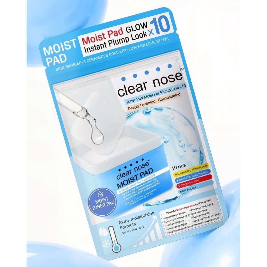 Clear nose Toner Pad เคลียร์โนส โทนเนอร์ แพด บูสต์แพด / มอยส์แพด รูปที่ 5