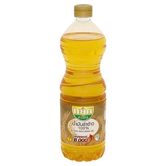 หยกเอ็กซ์ตร้า น้ำมันรำข้าว 1ลิตร YOK EXTRA RICE BRAN OIL 1 L. รูปที่ 1