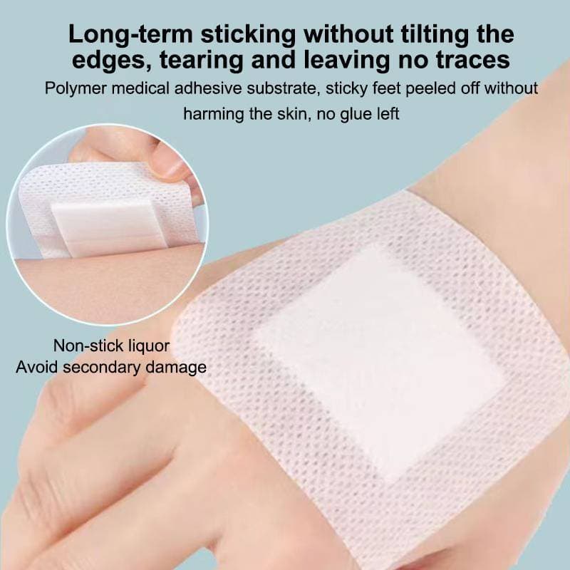 10/15/20/30 ชิ้นกันน้ํา Band-Aid Band Wound Dressing Medical Breathable ปราศจากเชื้อเทปสําหรับว่ายน้ําอาบน้ําแผลดูแลปกป้องปฐมพยาบาล รูปที่ 3