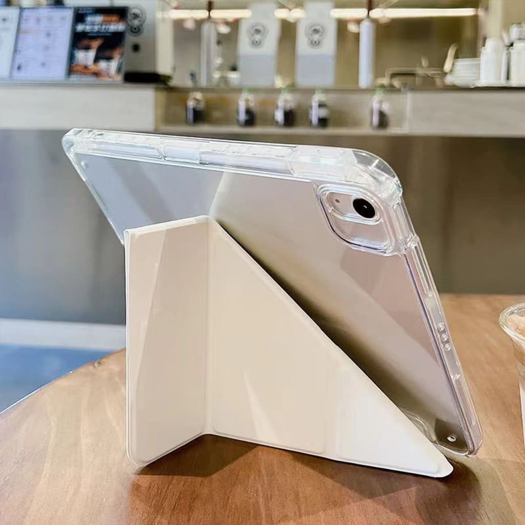 การเปิดตัวผลิตภัณฑ์พับได้แบบตัวY สําหรับ OPPO Pad SE11 / OPPO Pad 5 12.1 นิ้ว เคสโปร่งใส，ช่องเสียบปากกา รูปที่ 7