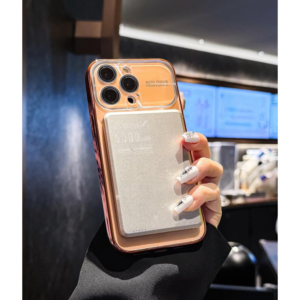กรอบนุ่มไฟฟ้า เข้ากันได้กับ iPhone 17 Pro Max/12/13 Pro Max/14 Pro/13/15/16 Pro Max เคสโทรศัพท์หรูหราสไตล์ใหม่ รูปที่ 5