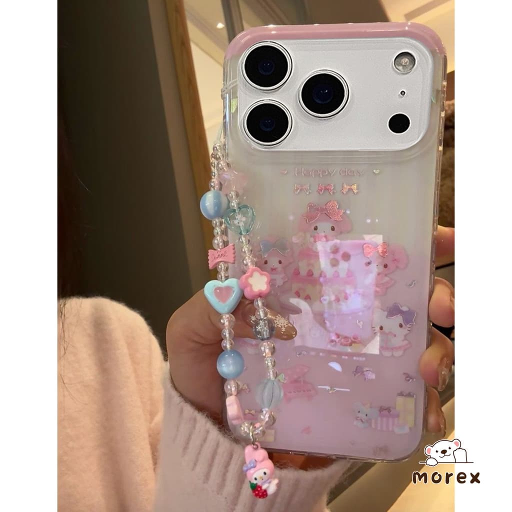 เคสIMD TPUนุ่ม ลายมิฟฟี่ เมโลดี้ OPPO A6 A5i A5 A3 X pro A60 A18 F31 A16 A79 A78 A57 A7 A55 A15 A77 A98 A78 A58 A31 A38 รูปที่ 8