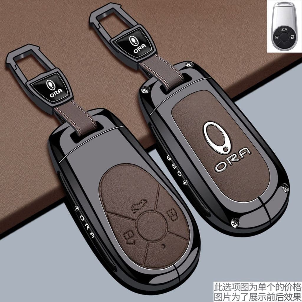 เคสกุญแจรถยนต์ ORA 5 กรอบกุญแจ พวงกุญแจ กระเป๋าใส่กุญแจรถยนต์ ORA5 รูปที่ 6