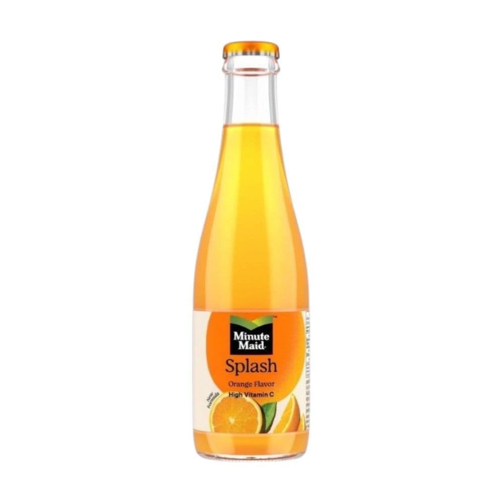 มินิทเมดสแปลชน้ำส้ม 250มล. MINUTE MAID SPLASH 250 ML รูปที่ 1