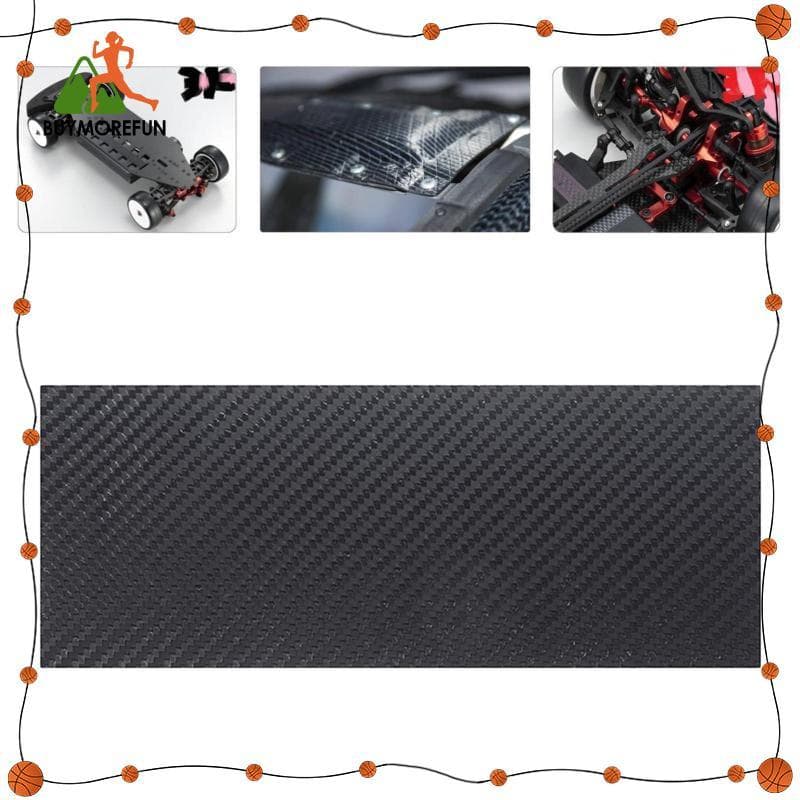 X 75 มม.3k แผงแผ่นคาร์บอนไฟเบอร์ 0.5/1/2/3 มม. แผ่นสําหรับ RC FPV รูปที่ 7