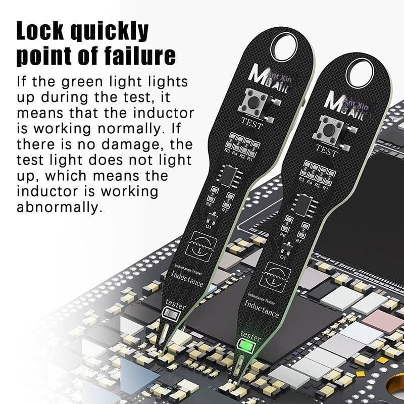 Flymesit Induction Tester เมนบอร์ดเครื่องมือ Qui Coil Fault Detector สําหรับ PC แล็ปท็อปเดสก์ท็อปซ่อม Workshop ที่มีประสิทธิภาพ EN รูปที่ 3