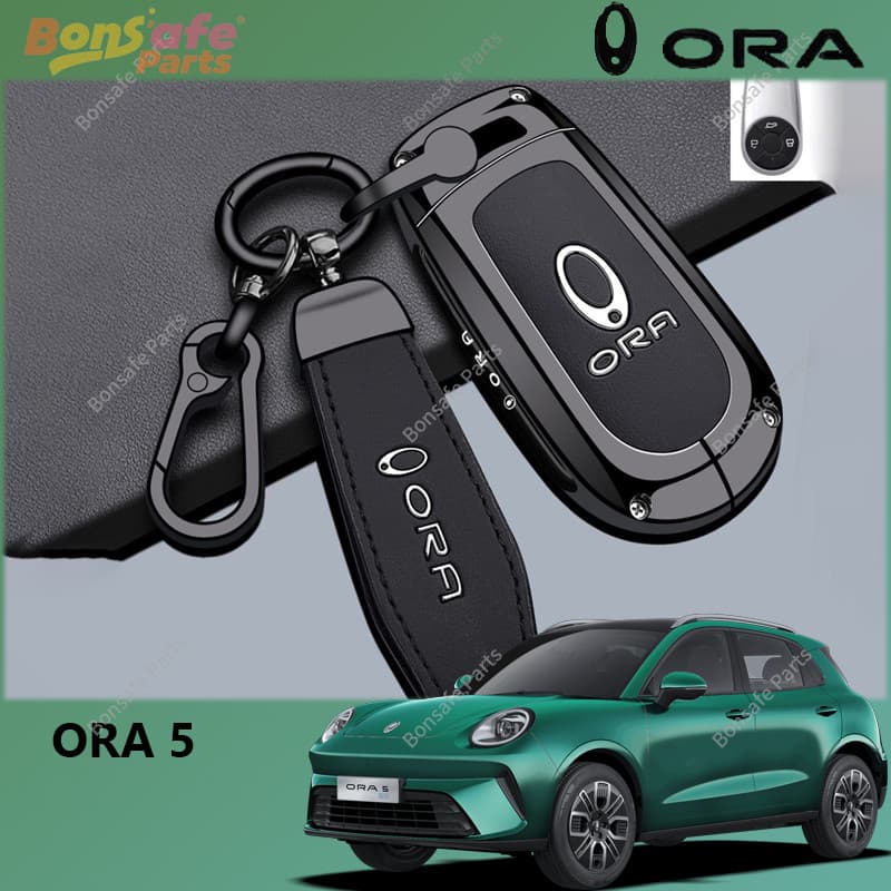 เคสกุญแจรถยนต์ ORA 5 กรอบกุญแจ พวงกุญแจ กระเป๋าใส่กุญแจรถยนต์ ORA5 รูปที่ 1