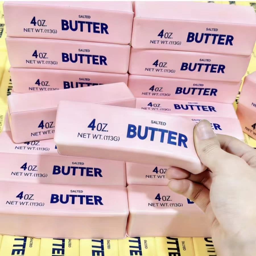 ของเล่นบีบเนยนุ่มรูปเกี๊ยวช้า: ของเล่นคลายเครียดประสาทสัมผัสที่นุ่มและเด้งสําหรับนักเรียนและพนักงานออฟฟิศเพื่อคลายความความวิตกกังวลและเครียด รูปที่ 3