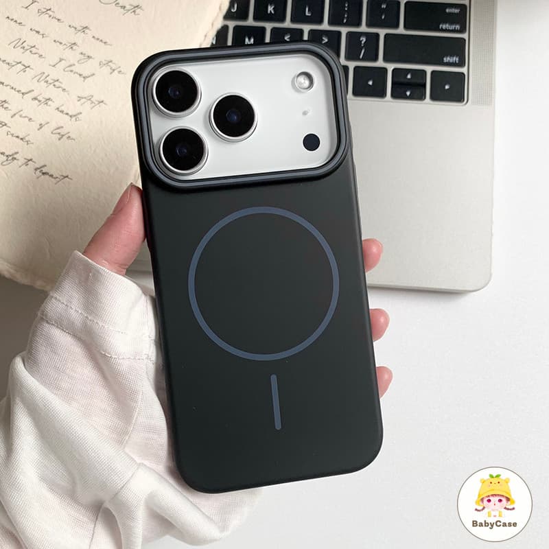 เคสไอโฟน 17 เหมาะสำหรับ IPhone 17 15 11 13 14 12 16 Pro Max 16 15 Plus Air เคสโทรศัพท์สีพื้นเรียบง่าย น่ารัก และอ่อนโยน รูปที่ 8