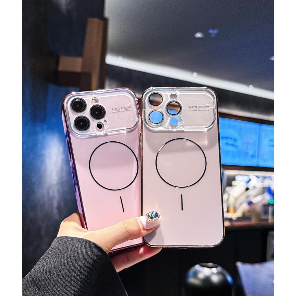 กรอบนุ่มไฟฟ้า เข้ากันได้กับ iPhone 17 Pro Max/12/13 Pro Max/14 Pro/13/15/16 Pro Max เคสโทรศัพท์หรูหราสไตล์ใหม่ รูปที่ 7