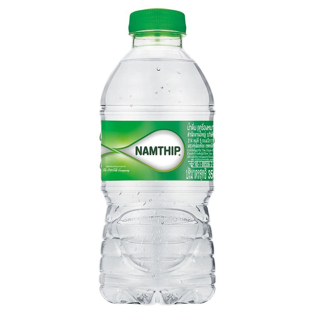 น้ำทิพย์น้ำดื่ม350มล.แพ็ค 12 NAMTHIP WATER 350ML.PACK 12 รูปที่ 2