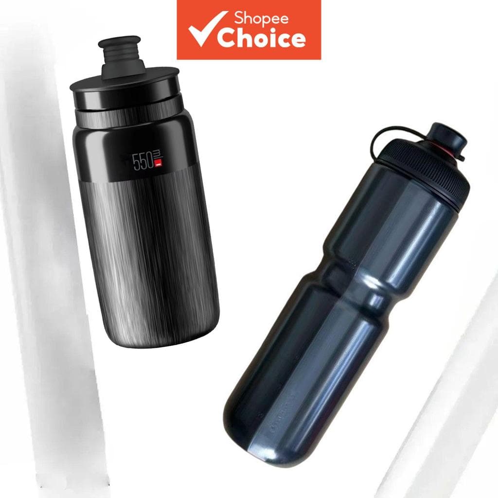 FLY Breakaway ขวดน้ําจักรยาน 550ml 750ml – เครื่องดื่มกีฬาน้ําหนักเบาพิเศษพร้อมวาล์วดึงแบบกด สไตล์ Tour de France สําหรับการปั่นจักรยาน รูปที่ 1