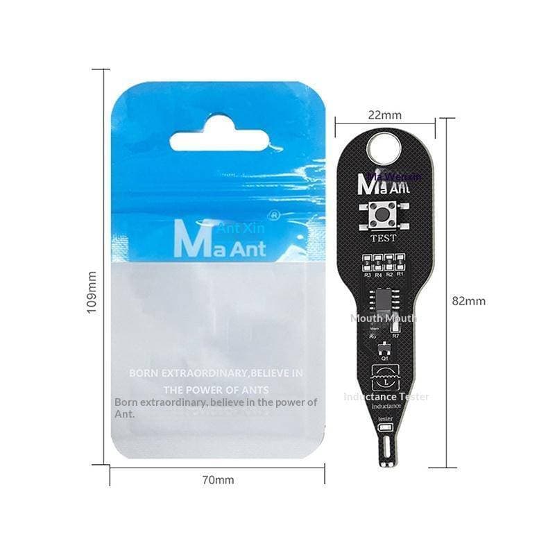 Flymesit Induction Tester เมนบอร์ดเครื่องมือ Qui Coil Fault Detector สําหรับ PC แล็ปท็อปเดสก์ท็อปซ่อม Workshop ที่มีประสิทธิภาพ EN รูปที่ 7