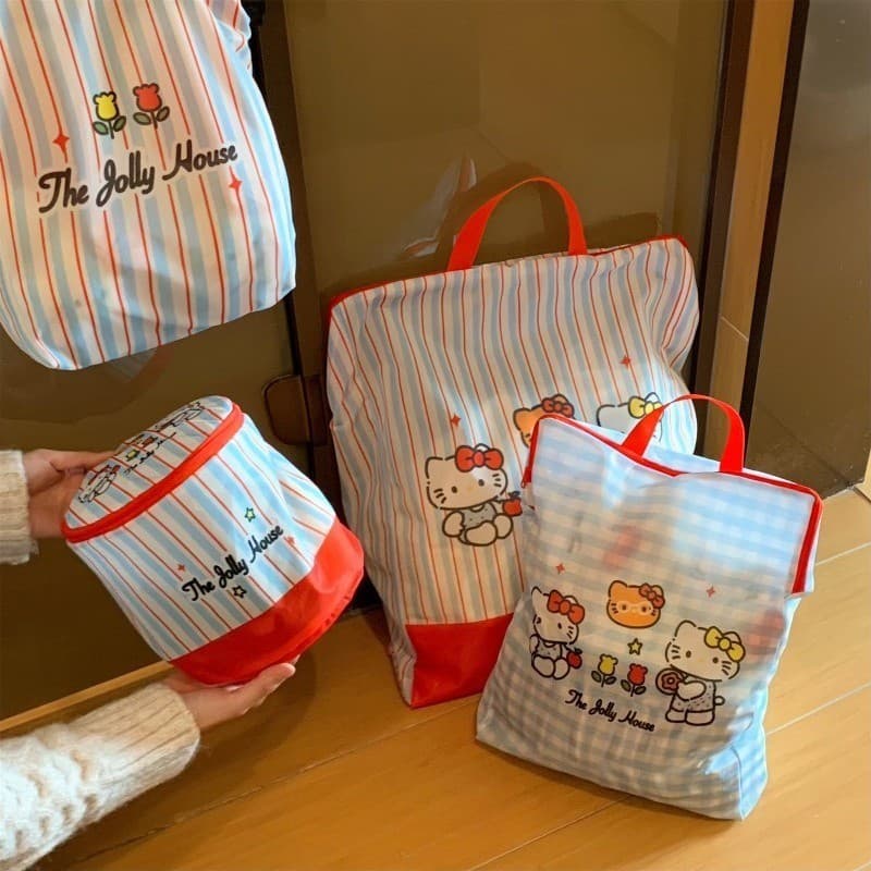 COD ถุงซักผ้า ถุงถนอมผ้า ขนาดใหญ่ รูปแบบการ์ตูน ใช้ถนอมเสื้อผ้า ให้ทรงสวยไม่ผิดรูป รูปที่ 4