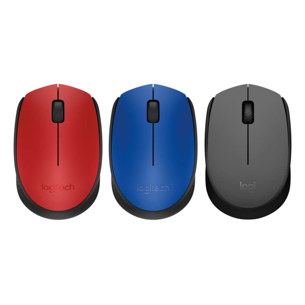 LOGITECH M171 เมาส์ไร้สาย WIRELESS MOUSE เมาส์ทำงาน รูปที่ 3