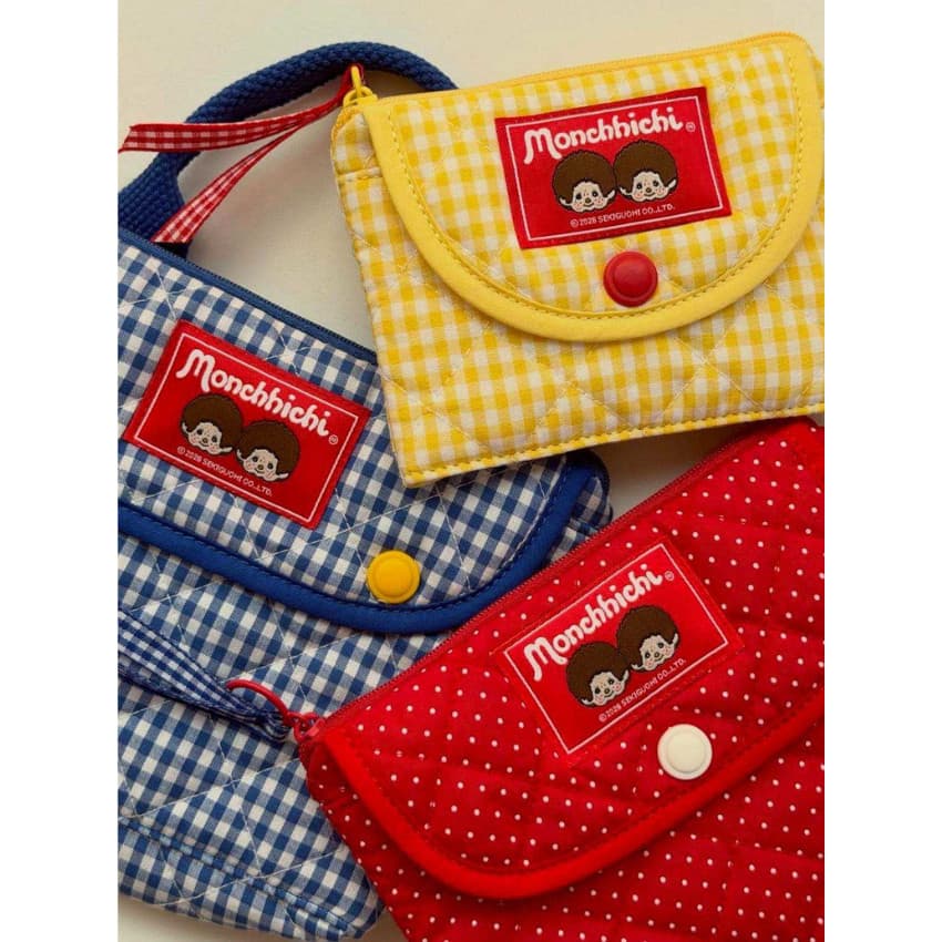 กระเป๋าใส่เครื่องสำอางค์พกพา คละแบบคละไซส์ ขนาดใบสีน้ำเงิน 19.5×14 cm ขนาดใบสีแดง 17x12.5 cm ขนาดใบสีเหลือง 13x9.5 cm รูปที่ 2
