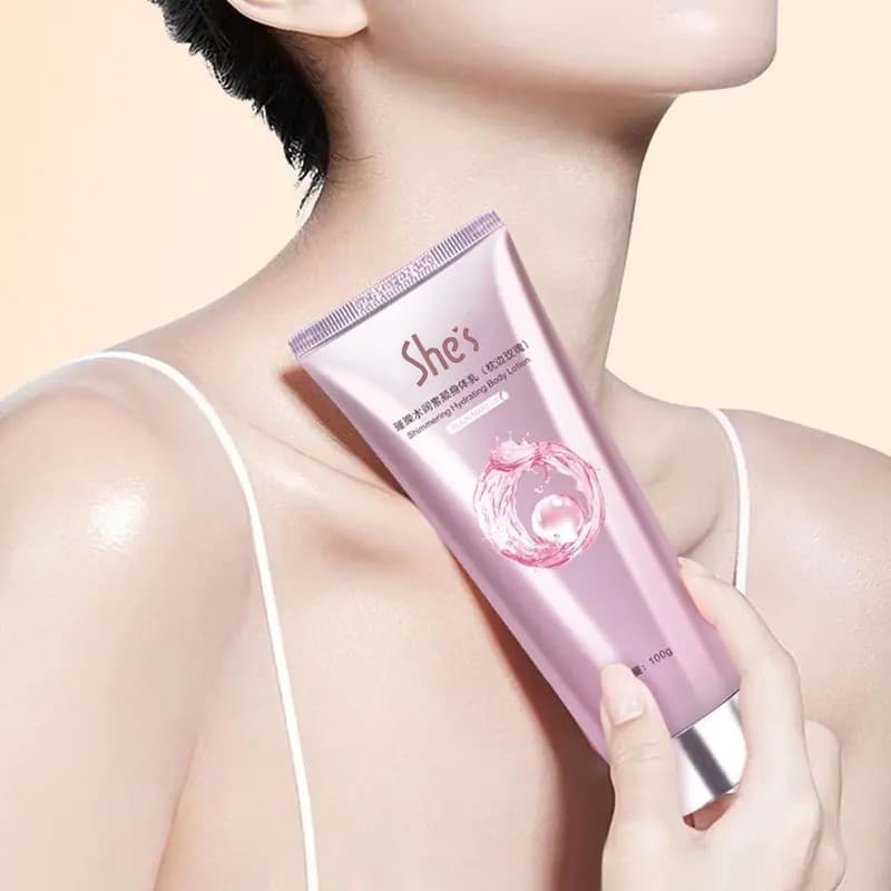 ซื้อ 1 แถม 2 SHES โลชั่นบํารุงผิวกาย ไวท์เทนนิ่ง ปรับสีผิวกระจ่างใส ให้ความนุ่มลื่น การดูแลร่างกาย 100g ครีมทาตัว รูปที่ 2